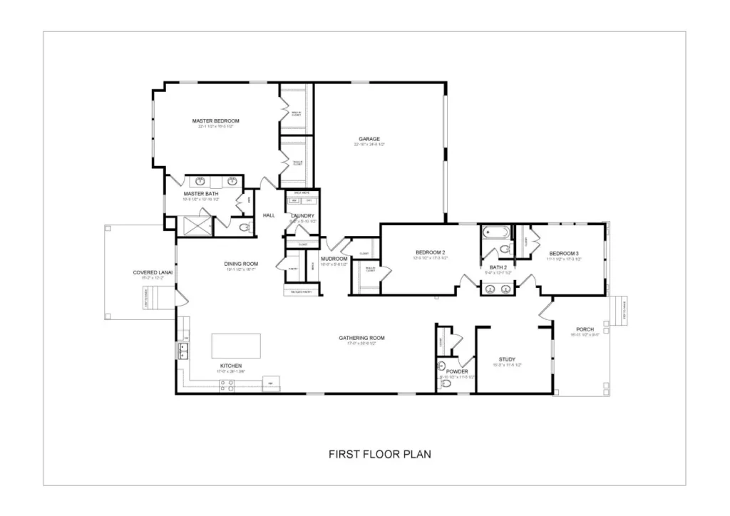 Custom Home Floor Plans